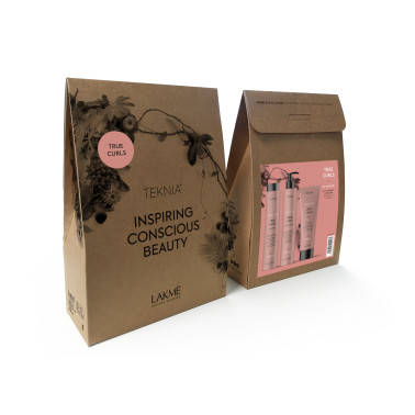 Kit True curls Teknia Lakmé Cheveux ondulés
