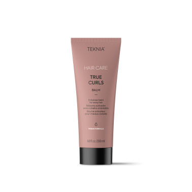 balm True curls Teknia Lakmé Cheveux ondulés