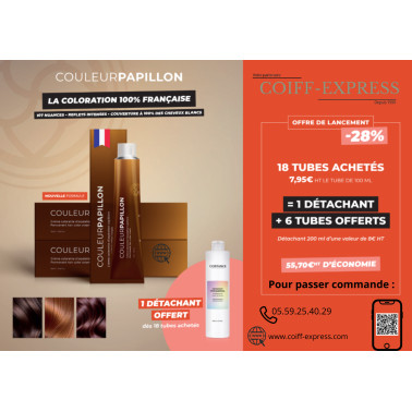 promo papillon coiffance