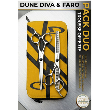 Duo ciseau Dune Faro + DivaDuo