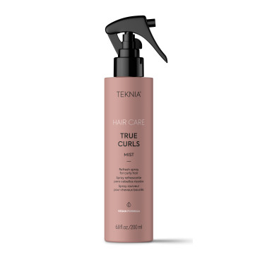 Spray refresh mist pour cheveux bouclés