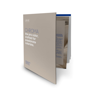 nuancier coloration professionnelle chroma 2026