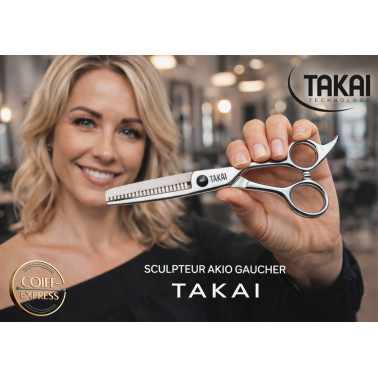 Ciseau sculpteur Takai Akio Gaucher