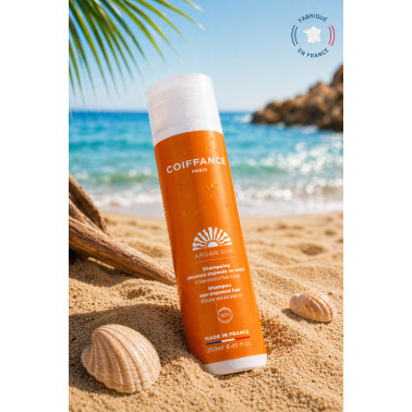 Shampoing cheveux solaire Coiffance