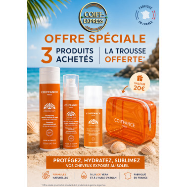 Pack argan solaire coiffance