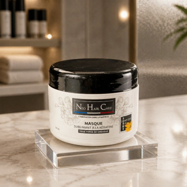 Masque cheveux lisses sublimant après lissage brésilien marque Néo Hair Care 500 ml