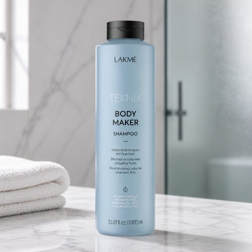 Shampoing cheveux Body Maker Teknia Lakmé 300ml
