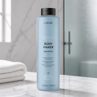 Shampoing cheveux Teknia Body Maker Lakmé 1000 ml