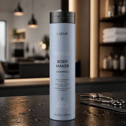 Shampoing cheveux Body Maker Teknia Lakmé 300ml