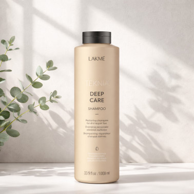 Shampoing cheveux secs Deep Care 1L
