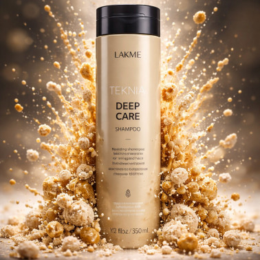 Shampoing cheveux secs Deep Care Teknia Lakmé 300ML