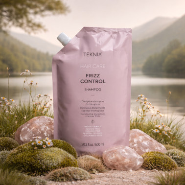 Shampoing Frizz Control 600 ml