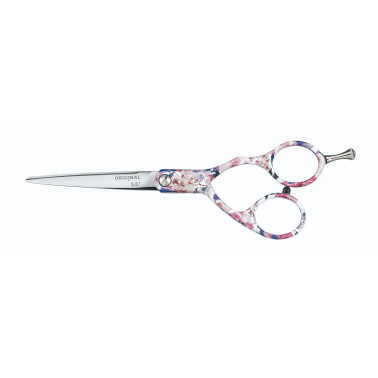Ciseau Coiffure OBB Floral