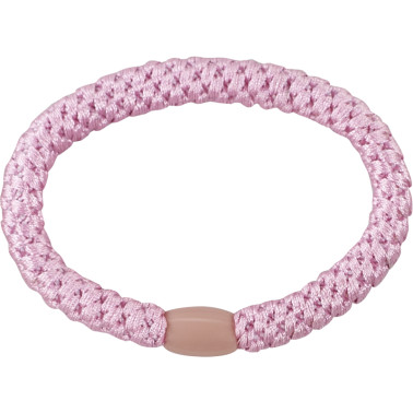 Elastiques cheveux Sibel Twisties rose assortis