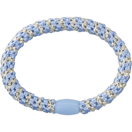 Elastiques cheveux Sibel Twisties rose assortis