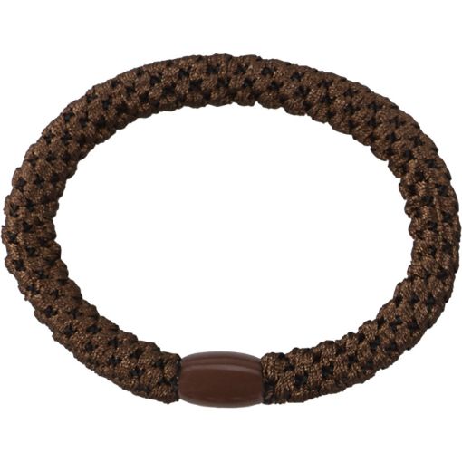 Elastiques cheveux Sibel Twisties rose assortis