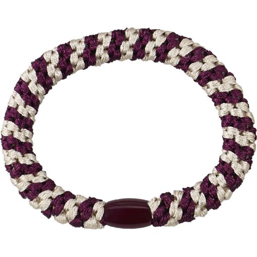 Elastiques cheveux Sibel Twisties rose assortis