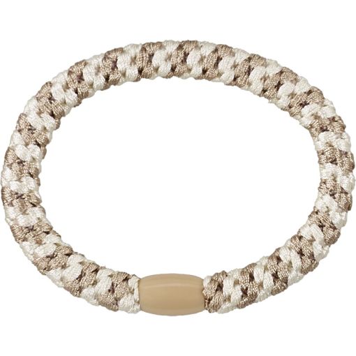 Elastiques cheveux Sibel Twisties rose assortis