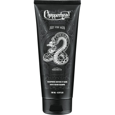 Shampoing Chopperhead barbe & cheveux