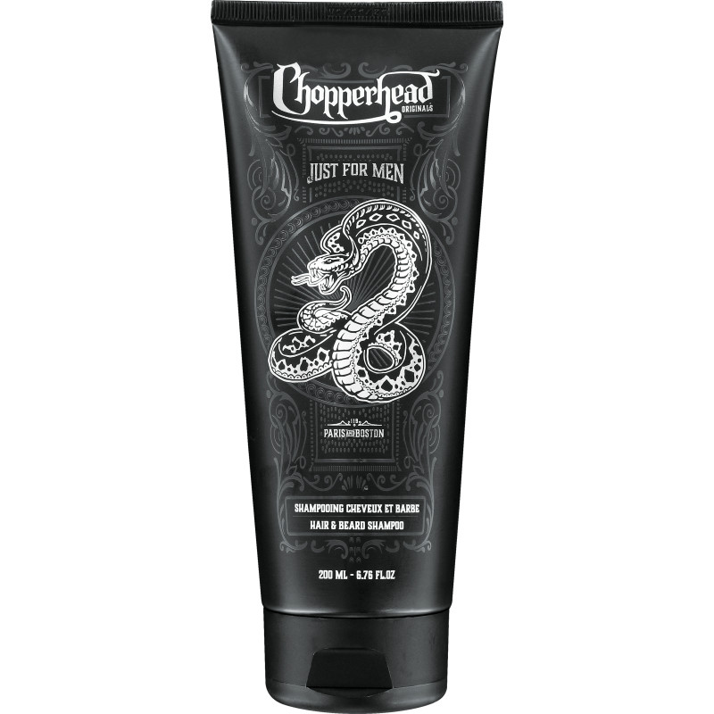 Shampoing Chopperhead barbe & cheveux