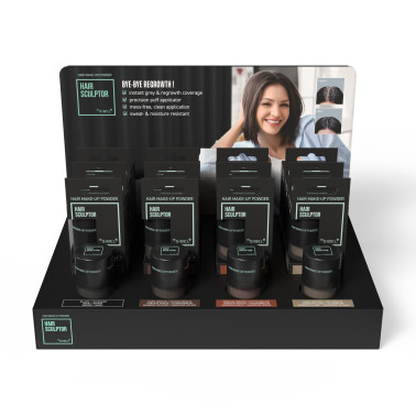 présentoir hair sculptor poudre