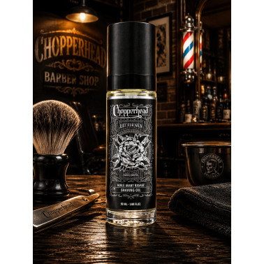 Huile Chopperhead avant rasage 50 ml