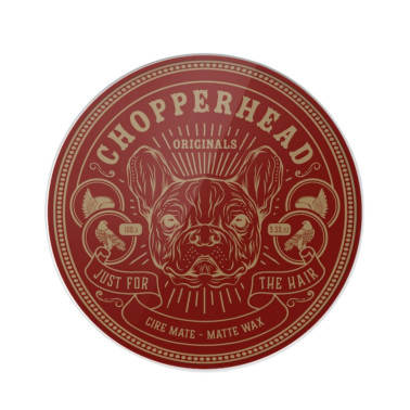 Cire cheveux  mat Chopperhead