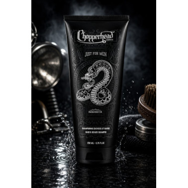 Shampoing Chopperhead barbe & cheveux