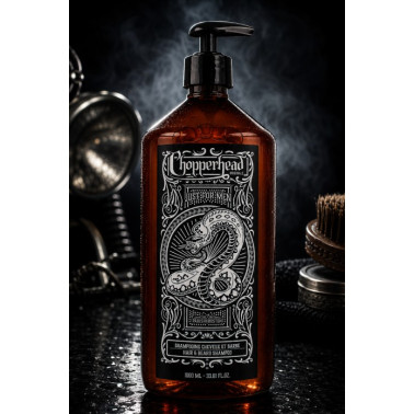 Shampoing Chopperhead barbe & cheveux