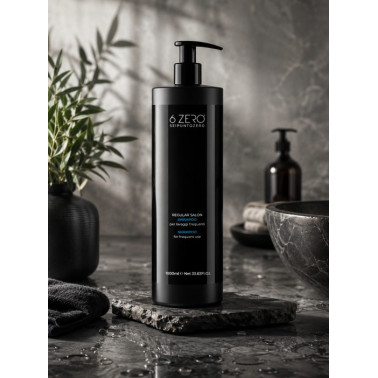 Shampoing cheveux normaux régular 6.Zéro