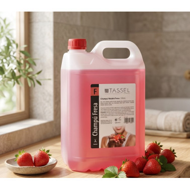 shampoing cheveux 5 litres fraise