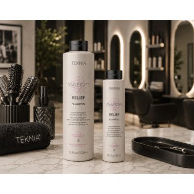 Shampoing Relief 1L et 300ml Lakmé