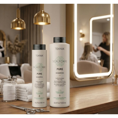 Shampoing Pure 1L et 300ml Lakmé