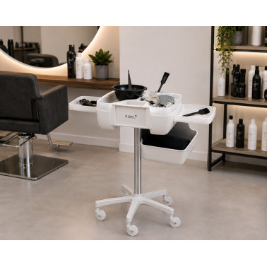 Tablette coiffure Sibel multi rangements