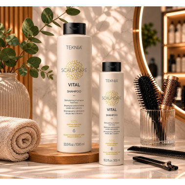 Shampoings Vital Lakmé 1L et 300ml