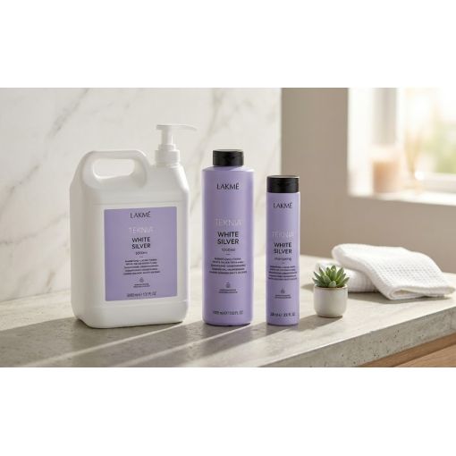 Shampoing déjaunissant White Silver