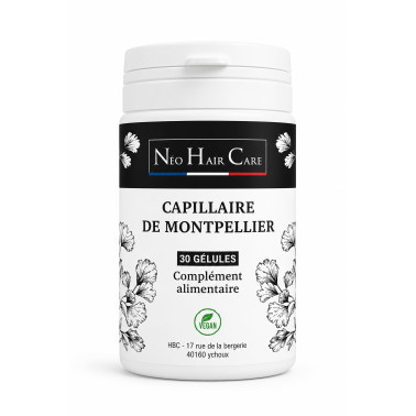 Complément alimentaire capillaire de Monptellier