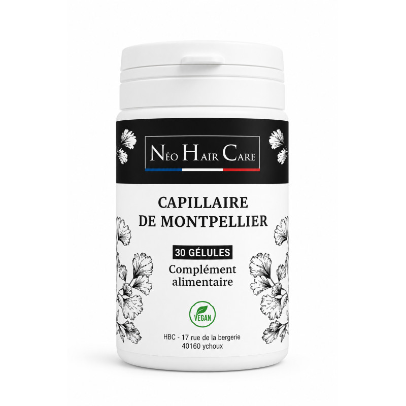 Complément alimentaire capillaire de Monptellier