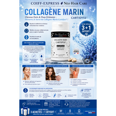 FICHE Complément alimentaire Collagène Marin Néo Hair Care