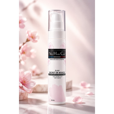 Gel cheveux bouclés Néo Hair Care. Flacon de 100 ml