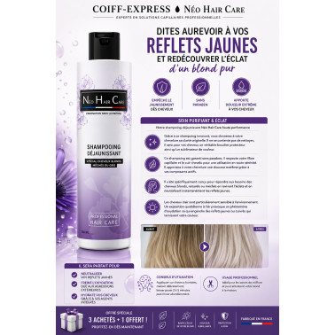 Shampoing déjaunissant Neo Hair Care