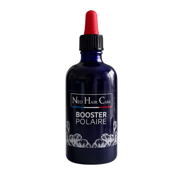 Booster polaire déjaunissant cheveux