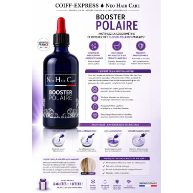 fiche Booster polaire déjaunissant cheveux