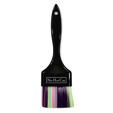 Pinceau multicolore pour coloration et décoloration Néo Hair Care