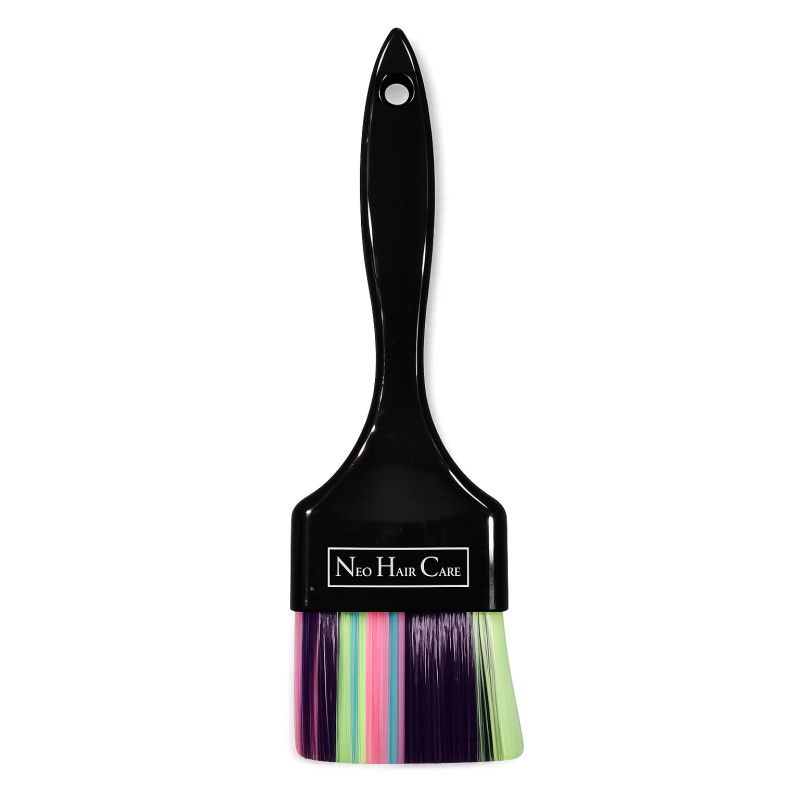 Pinceau multicolore pour coloration et décoloration Néo Hair Care