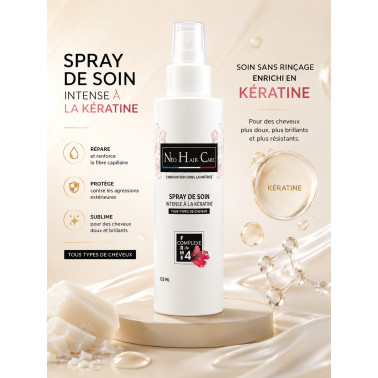 Spray de soin intense pour lissage brésilien néo hair care