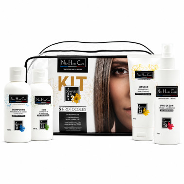 Kit de Lissage Brésilien Neo Hair Care