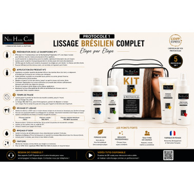 Kit de Lissage Brésilien Neo Hair Care