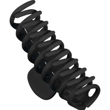 Pince à cheveux grand modèle - Noir