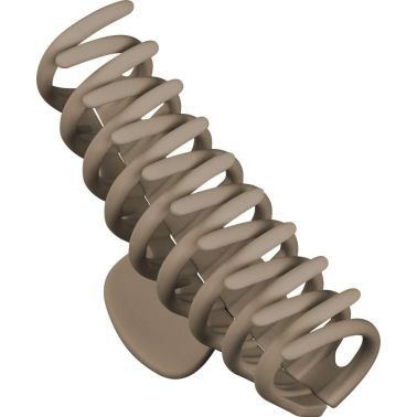 Pince à cheveux grand modèle - Beige